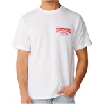 Rip Curl Мъжка тениска Rip Curl Shaper Address Tee Update T-shirt - White - размер M (217-0613-0213)
