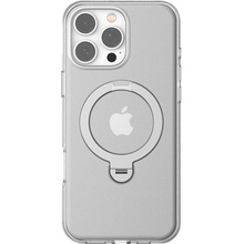 Torras Ostand Spin Series Case for iPhone 16 Pro Transparent