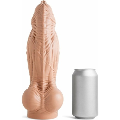 Hankey’s Toys Rule 34 Cat Dildo L, prémiové silikónové dildo s Vac-U-Lock 30 x 5,2–8,3 cm