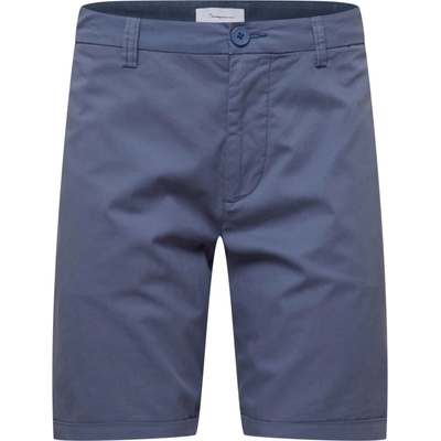 KnowledgeCotton Apparel Панталон Chino синьо, размер 32
