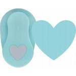DALPRINT Decorative heart hole punch 3, 8cm