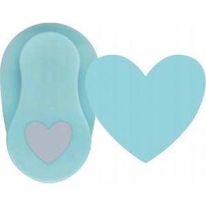 DALPRINT Decorative heart hole punch 3, 8cm