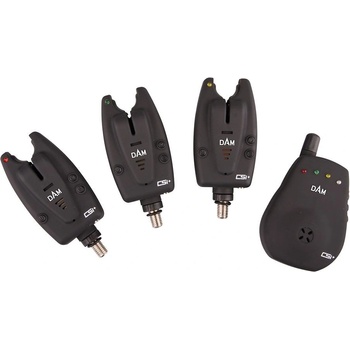 DAM Set hlásičů CSI+ BITE-ALARM SET 2+1 GREEN/RED