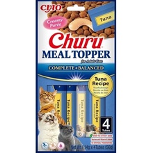 INABA Churu Cat Meal Topper tuňák 4 x 14 g