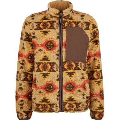 Revolution Мъжко поларено яке Revolution Printed Teddy Jacket Fleece jacket - Light Brown - размер XL (005-5654-0314)