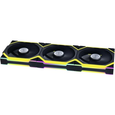 Lian Li UNI FAN SL Wireless 120 Reverse Blade Black 3 ks 12RSL1W3B