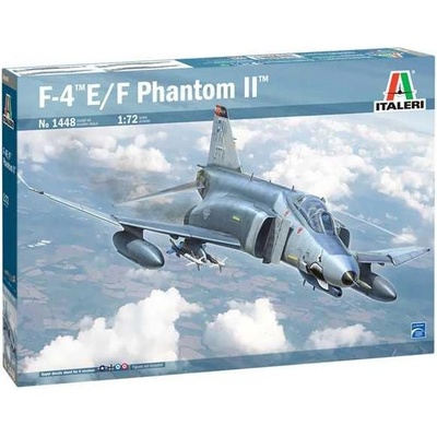 ITALERI Model Kit letadlo 1448 F-4E/F Phantom II 1:72