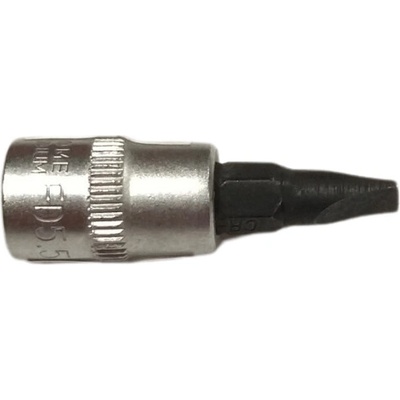Bit Triumf plochý v 1/4" hlavici, 5,5 mm