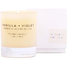 Paddywax STATEMENT VIOLET + VANILLA 198g