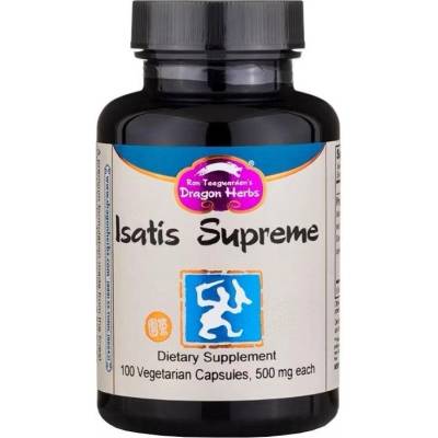 Dragon Herbs Isatis Supreme, 100 капсули, Dragon Herbs (002006 (200) DH)