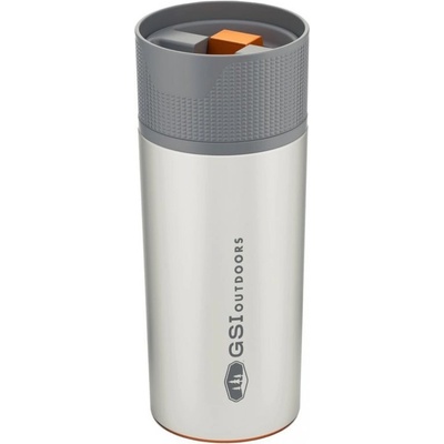GSI Outdoors nerezový termohrnek Glacier stříbrný 500 ml