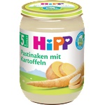 HiPP Био пюре с пащърнак и картофи, 190 g (10468308)