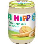 HiPP Био пюре с пащърнак и картофи, 190 g (1146798)