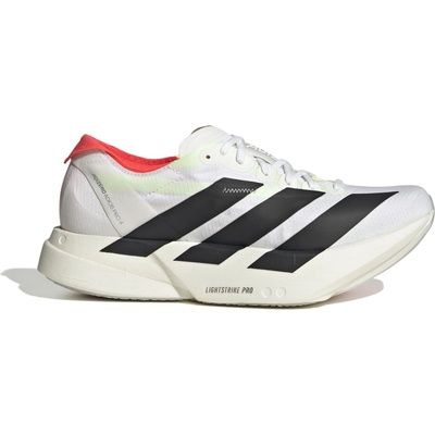 adidas Adizero Adios Pro 4 Womens - White/Black