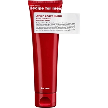 Recipe for men Recipe For Men, After-Shave Balm, Calming and Soothing, After-Shave Balm, 100 ml