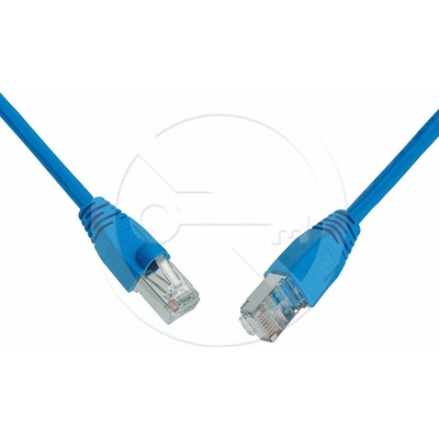 Solarix C5E-315BU-3MB Patch, CAT5E, SFTP, PVC, 3m, modrý