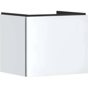 Hansgrohe Xilesa E - Шкаф за мивка, 50x58x47 см, 1 чекмедже, матово бяло 54253700 (54253700)