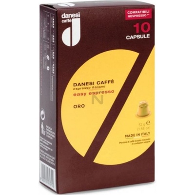Danesi Easy Espresso Oro капсули за Nespresso® 10 бр