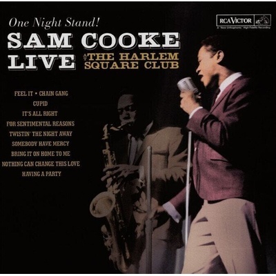 Sam Cooke - Live At The Harlem Square (LP) (8719262041196)