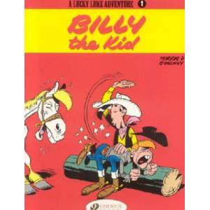 Lucky Luke 1 - Billy the Kid | R Goscinny (ISBN: 9781905460113)
