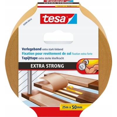 Tesa Silná kobercová páska 50 mm x 25 m