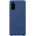 Samsung Silicone Cover Case EF-PG980TN - оригинален силиконов кейс за Samsung Galaxy S20 (тъмносин)