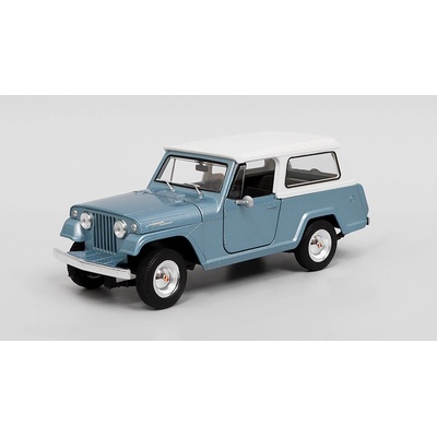 Welly Jeep Jeepster Commando 1970 1:24
