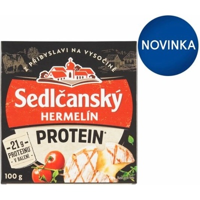 Sedlčanský Hermelín PROTEIN 100 g