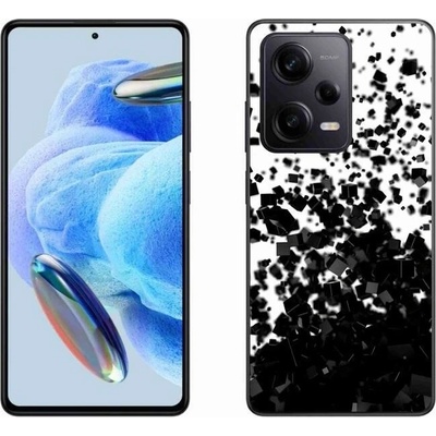 Pouzdro mmCase Gelové Xiaomi Redmi Note 12 Pro+ 5G - abstraktní vzor 1