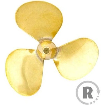 Raboesch корабен винт tr. 156 35mm M4 3-лопатен десен