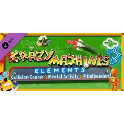 Игра Crazy Machines Elements DLC - Collision Course & Mental Activity за PC Steam, Електронна доставка