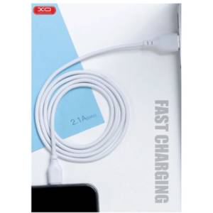 XO Кабел XO NB103 Bell USB-Type C 2m White (181064872)