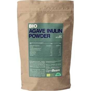 Image 1 of GymBeam BIO Agave Inulin Powder [250 грама]