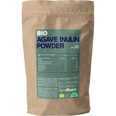 GymBeam BIO Agave Inulin Powder [250 грама]