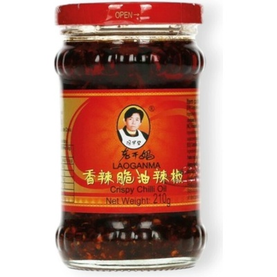 Laoganma křehké chilli v oleji 210 g – Hledejceny.cz