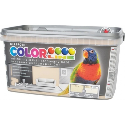 KITTFORT COLORLINE 4 kg caffè latte