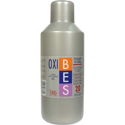 Bes OxiBes 20 Vol. 6% krémový oxidant 1000 ml