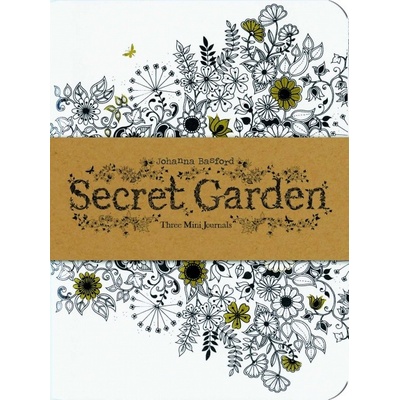 Secret Garden: Three Mini Journals: Johanna Basford