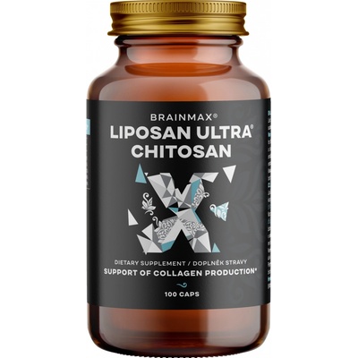 BrainMax Liposan Ultra Chitosan Beauty Essentials 100 kapslí