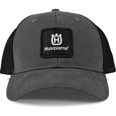 Husqvarna trucker kšiltovka šedá