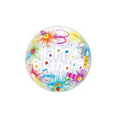 Qualatex Bublina Zářící svíce HB 22 56cm