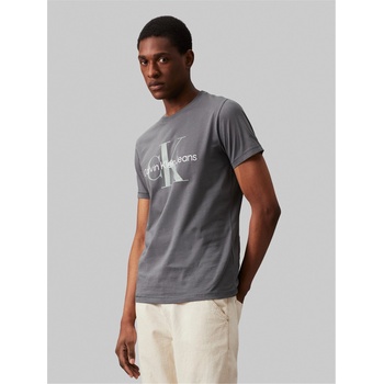 Calvin Klein Jeans Тениска Calvin Klein Jeans Monogram T-Shirt - Endless Grey