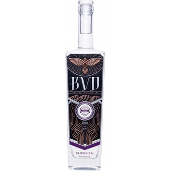 BVD Slivovica, 45% 0,5 l (čistá fľaša)