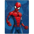 BrandMac Modrá detská deka Spiderman