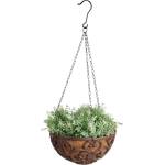 Esschert Design Метална висяща и стенна саксия за цветя ø 30 cm - Esschert Design (ZEE-BPH26)