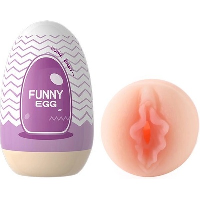 BASIC X Egg masturbátor vagina III.