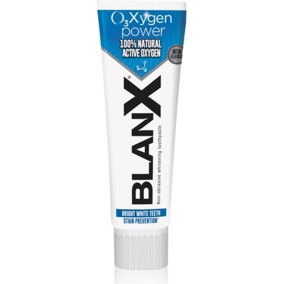 Blanx O3X Toothpaste натурална паста за зъби за щадящо избелване и защита на зъбния емайл 75ml