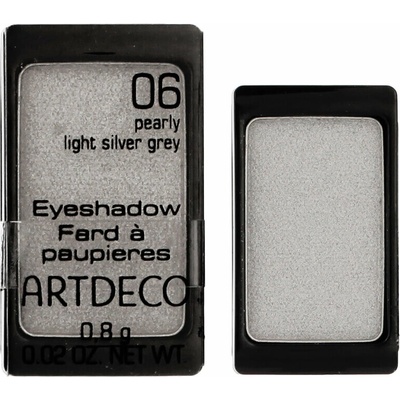 Artdeco Eyeshadow Pearl očné tiene 6 Pearly Light Silver Grey 0,8 g