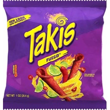 Takis Fuego Hot Chilli Pepper&Lime Tortila Chips 28,4 g