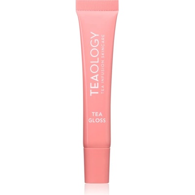 Teaology Tea Gloss Volume Lip Treatment гланц за обем на устните с пептиди цвят Peach 10ml